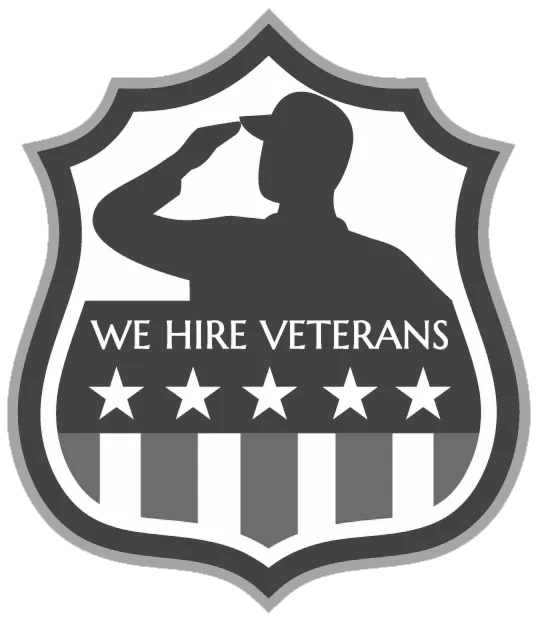 We Hire Veterans