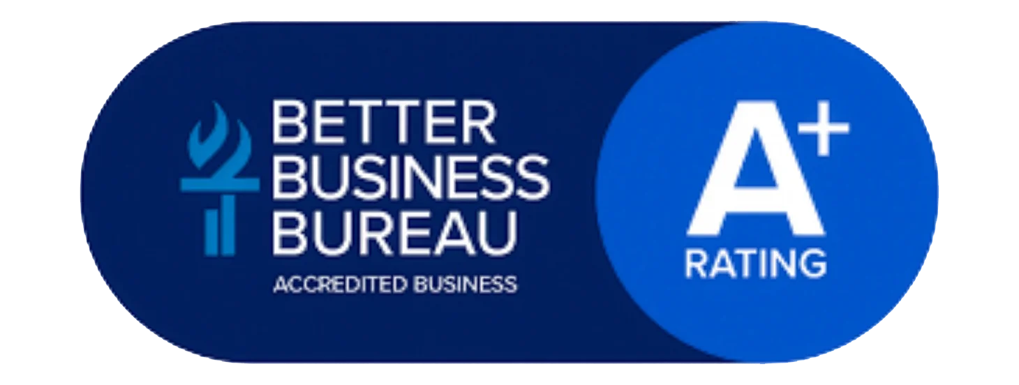Better Business Bureau A+ Rating