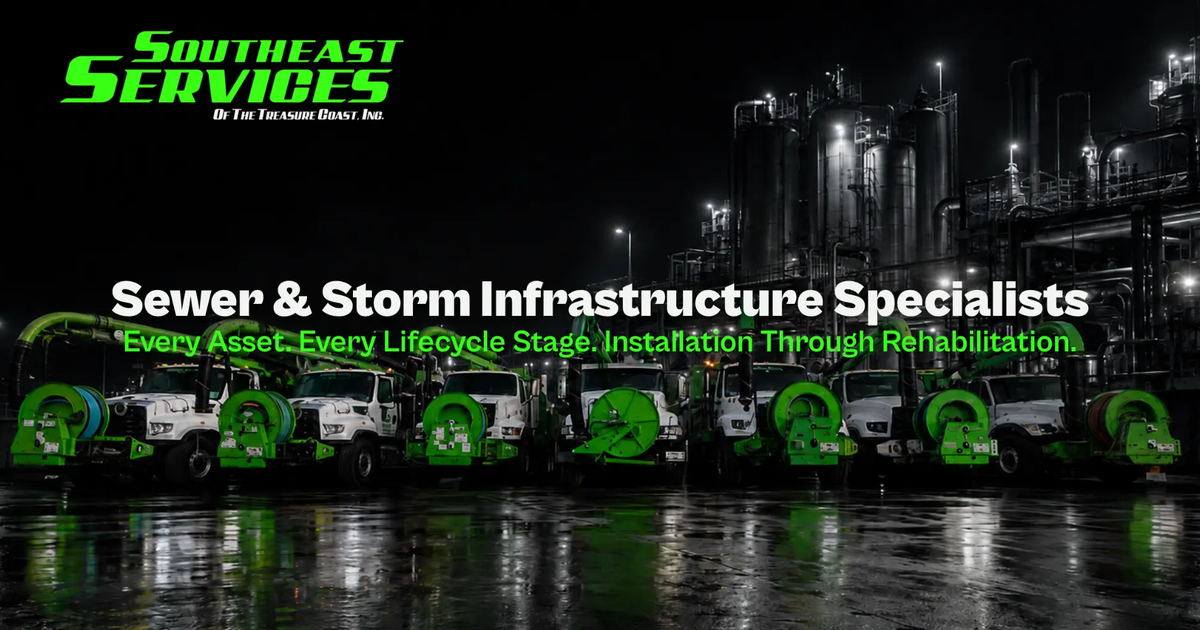 Southeast Services website preview